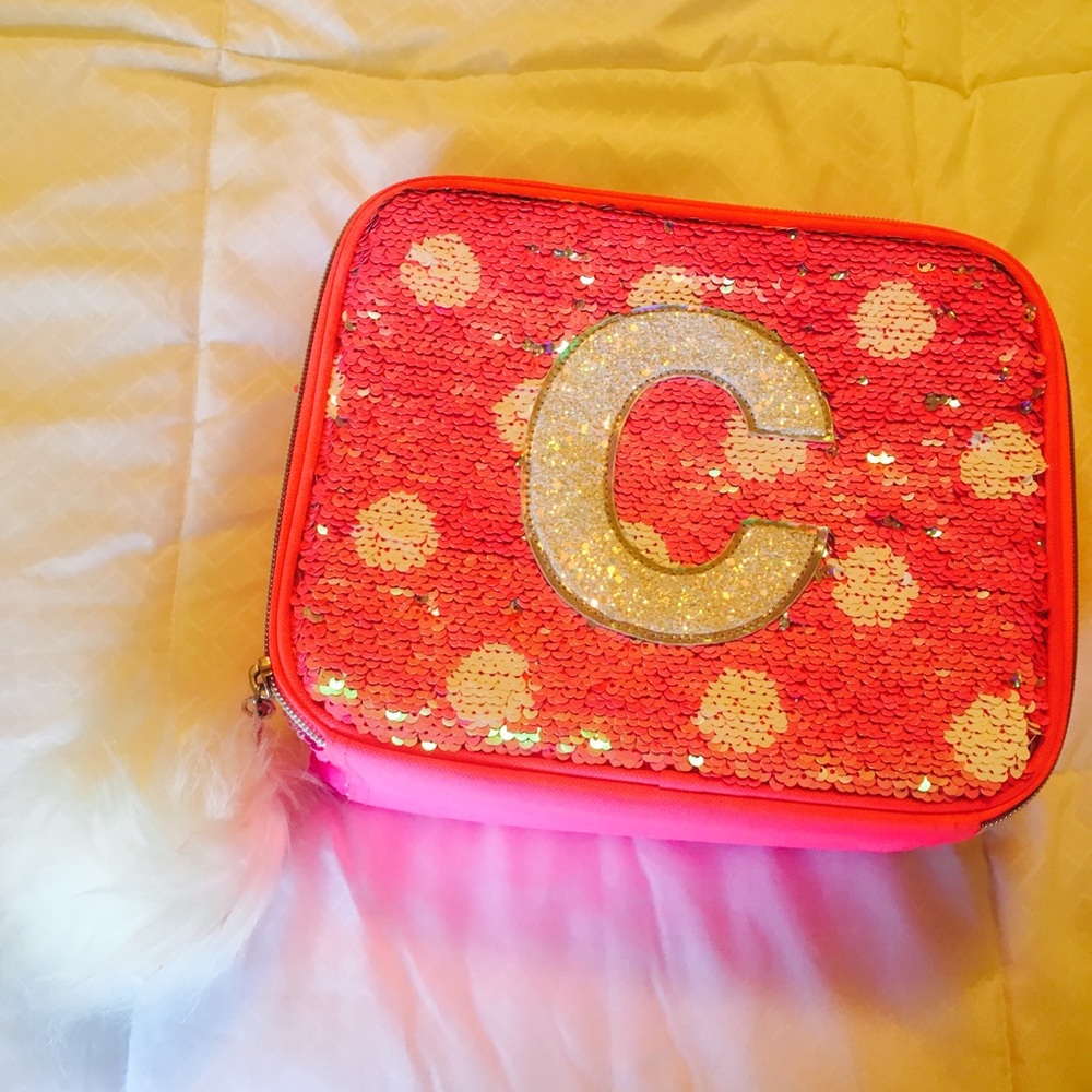 Justice lunch box only used once